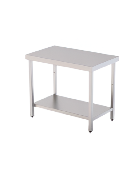 Mesa de trabajo central 100cm Fondo 60cm Clima Hostelería