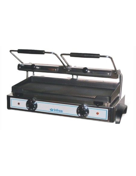 grill-industrial-doble-base-y-tapas-acanalada-infrico