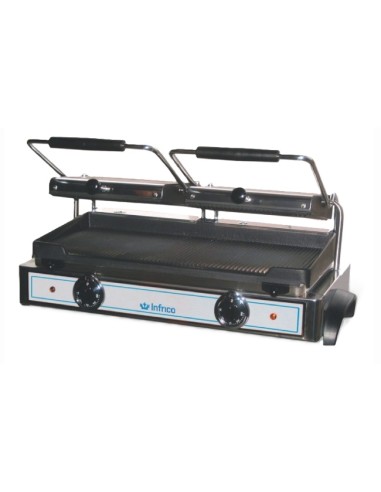 grill-industrial-doble-base-lisa-infrico