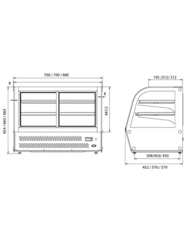 plano-Vitrina-refrigerada-sobremostrador-160Litros-VERS-160HC-Edenox
