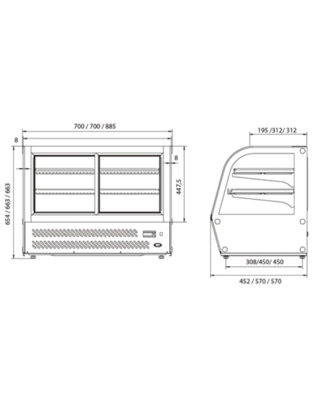 plano-Vitrina-refrigerada-sobremostrador-160Litros-VERS-160HC-Edenox