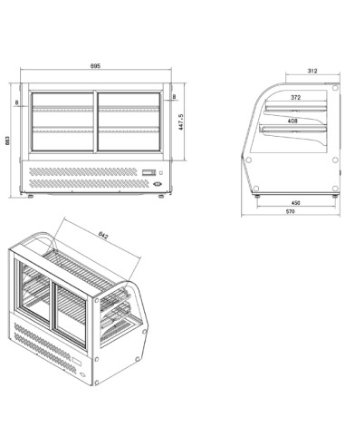 plano-Vitrina-refrigerada-sobremostrador-120Litros-VERS-120HC-Edenox