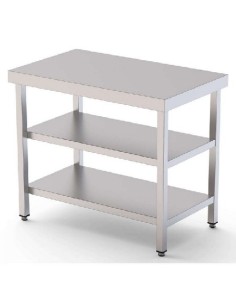 Mesa de trabajo central 180cm Fondo 60cm Clima Hostelería 2