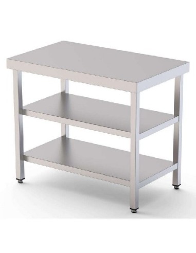 Mesa de trabajo central 180cm Fondo 60cm Clima...