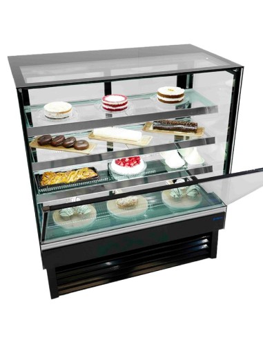 perpestiva-desde-el-aire-cristal-abierto-vitrina-para-pasteles-3-estantes-serie-veras1-edenox