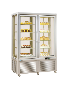 Expositor de Tartas 4 Caras Refrigerado Edenox