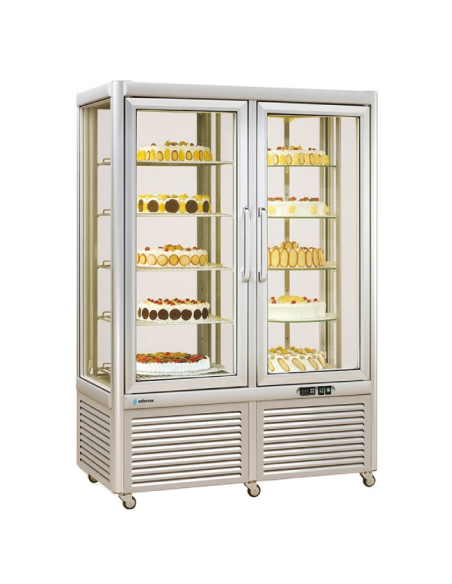 Expositor de Tartas 4 Caras Refrigerado Edenox