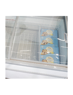 Congelador Puerta Cristal 150cm Edenox 2