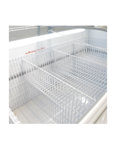 Congelador Puerta Cristal 150cm Edenox 2