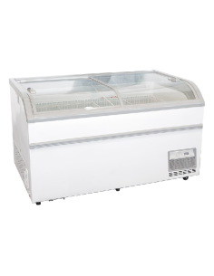 Congelador Puerta Cristal 150cm Edenox