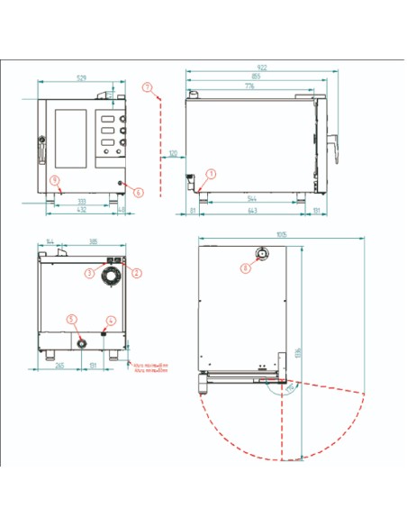 plano-horno-mixto-profesional-6-bandejas-gn11-edenox