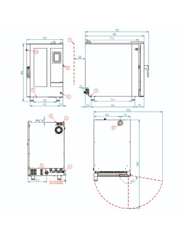 plano-horno-mixto-profesional-10-bandejas-gn11-edenox