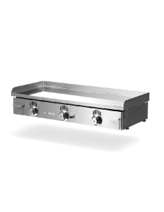 Plancha Cromo duro a Gas NC100 Mainho