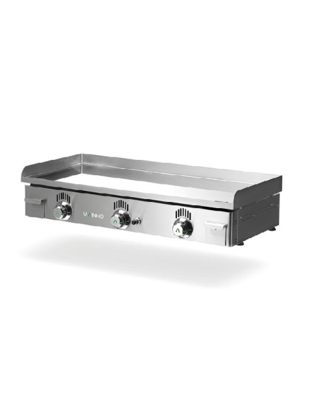 Plancha Cromo duro a Gas NC100 Mainho