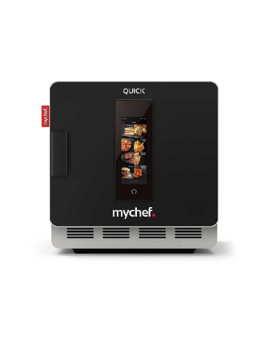 Horno Cocción Acelerada Mychef Quick 1T Negro