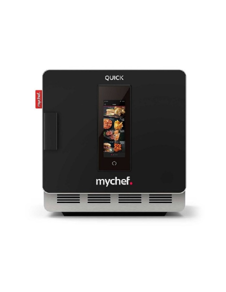 Horno Cocción Acelerada Mychef Quick 1T Negro