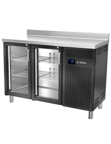 mesa-refrigerada-2-puertas-de-cristal-en-color-negro-edenox