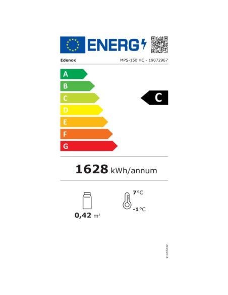 etiqueta-energetica-mesa-refrigerada-2-puertas-de-cristal-edenox