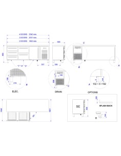 mesa-refrigerada-2-puertas-de-cristal-edenox 2