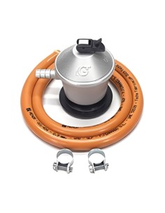 Kit de Goma y Regulador para Bombonas Britec