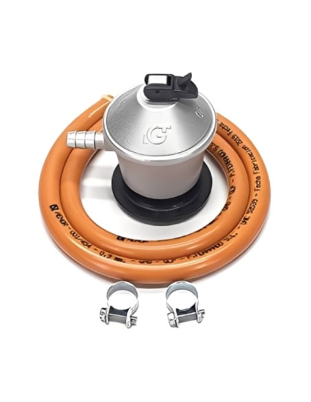 Kit de Goma y Regulador para Bombonas Britec