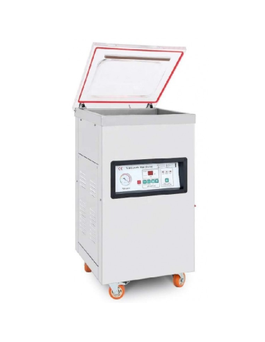 Envasadora al vacío de suelo 2x500mm DZ500F