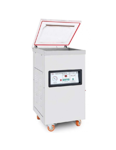 Envasadora al vacío de suelo 2x500mm DZ500F Clima Hostelería
