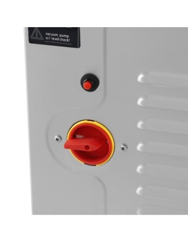 Envasadora al Vacío de Suelo 2 Barras 40 cm