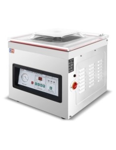 Envasadora al Vacío de Suelo 2 Barras 40 cm Clima Hostelería