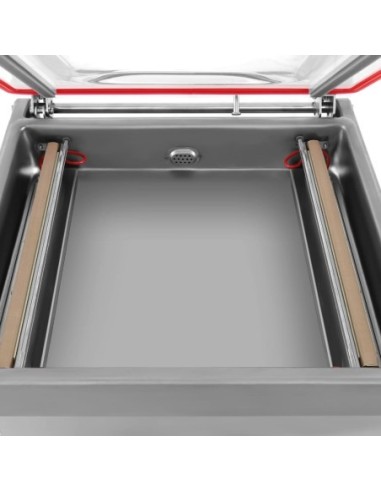 Envasadora al Vacío de Suelo 2 Barras 40 cm