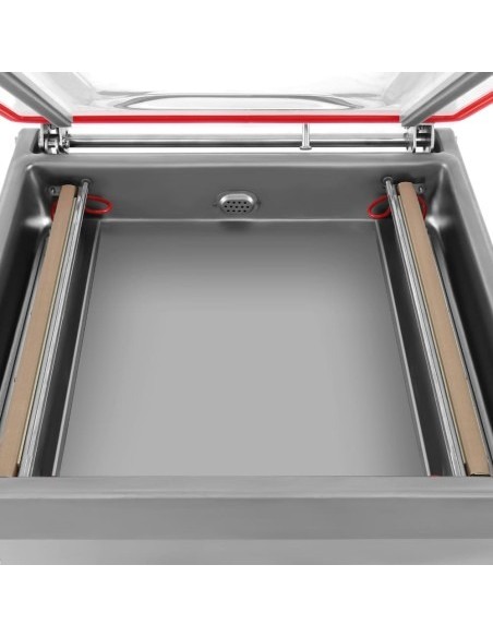 Envasadora al Vacío de Suelo 2 Barras 40 cm