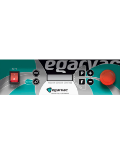 Envasadora al Vacío de Suelo 100 m³/h sensor KEVO100S 2