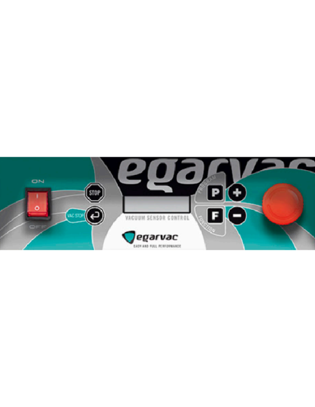 Envasadora al Vacío de Suelo 100 m³/h sensor KEVO100S Egarvac