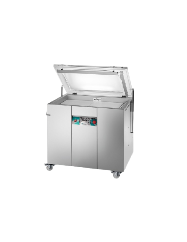 Envasadora al Vacío de Suelo 100 m³/h sensor...