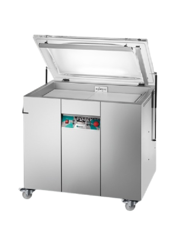 Envasadora al Vacío de Suelo 2 Barras 780+580...