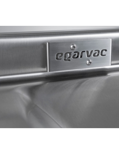 Envasadora al Vacío de Suelo 2 Barras 780+580 mm por tiempo KEVO63XT Egarvac