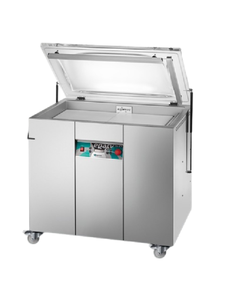 Envasadora al Vacío de Suelo 2 Barras 780+580 mm KEVO63T