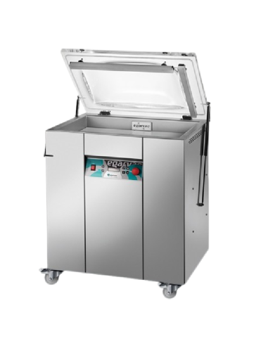 Envasadora al Vacío de Suelo 2 Barras 580+450...