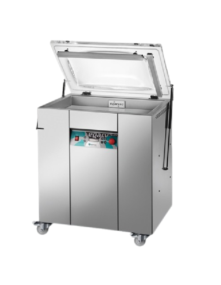 Envasadora al Vacío de Suelo 2 Barras 580+450 mm sensor KEVO40S