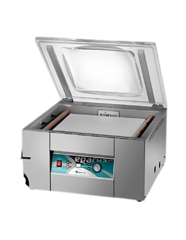Envasadora al Vacío Sobremesa Doble Barra 450...