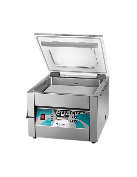 Envasadora al Vacío Sobremesa Barra 410 mm KEVO10S Sensor Gas