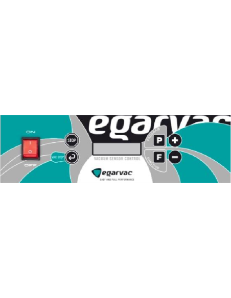 Envasadora al Vacío Sobremesa Barra 410 mm KEVO10S Sensor Gas