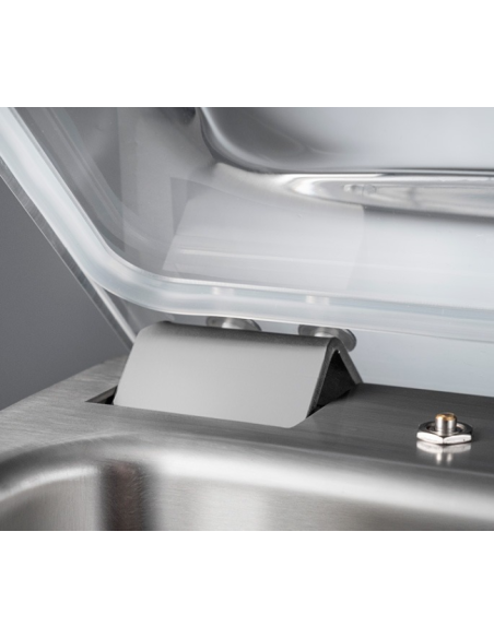 Envasadora al Vacío Sobremesa Doble Barra 450 mm KEVO20XS 2A Sensor Gas