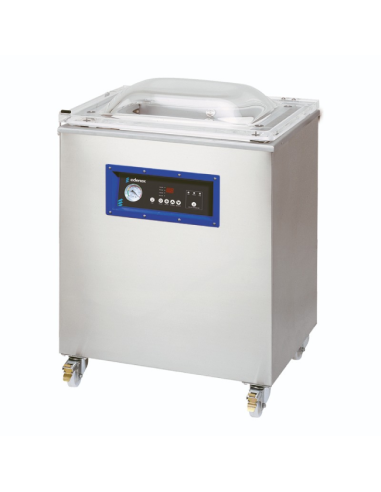 Envasadora al Vacío de Pie Doble Barra 500 mm...