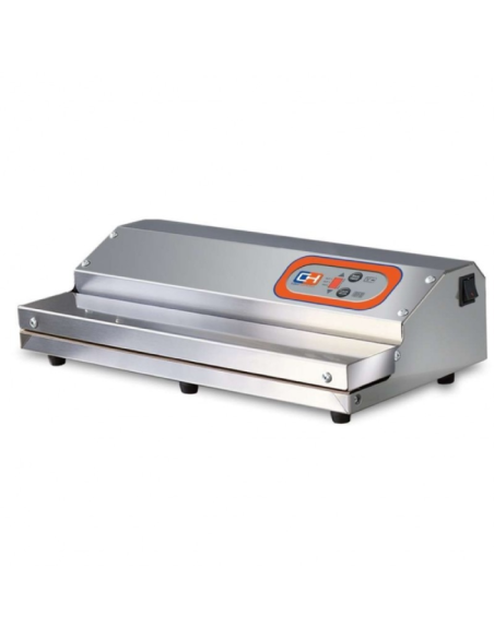 Envasadora al Vacío Semiautomática para Bolsas Gofradas 350mm Clima Hostelería