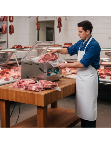 Envasadora al Vacío Sobremesa Barra 410 mm...