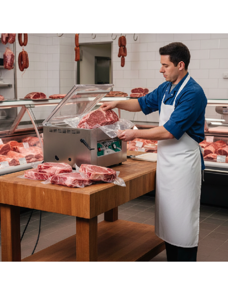 Envasadora al Vacío Sobremesa Doble Barra 450 mm KEVO20XT 2A Egarvac