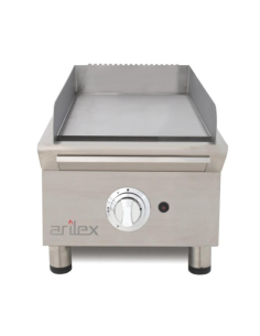 Fry top acero rectificado 40 cm Arilex