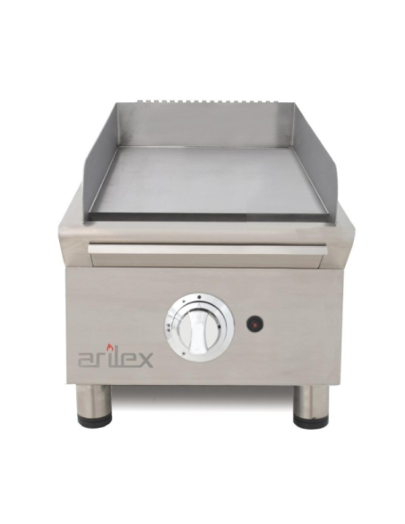 Fry top acero rectificado 40 cm Arilex