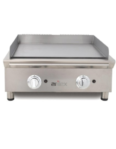 Fry top acero rectificado 70 cm Arilex